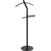 HAKU Servo Muto, Nero, in Metallo, Dimensioni L 47 x A 111 x P 30 cm, Stile Moderno