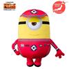 SEGA RARO Minions Carl Grande Peluche Doll Pit Crew Ver. 2024 Dal GIAPPONE 46cm 18.1"
