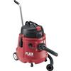 FLEX Aspiratore umido con pompa dell'acqua integrata VCE 50 WET - 50 L volume del contenitore (dimensioni 500 × 440 × 650 mm, peso 15 kg, lunghezza cavo 7,5 m) 533349