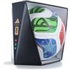 Adidas FIFA World Cup 26 Trionda Pro Pallone Match Fußball JD8021 Taglia 5