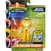 Playmates Power Rangers Mighty Morphin Auto-Morphin Yellow Ranger Action Figure