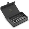 Parker 2214458 Set di penne Argento 2 pz (Parker 2214458 kuglepensÃ¦t SÃ¸lv 2 st