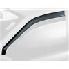 ClimAir Car Comfort Deflettori d'Aria Compatibile con BMW X3 (F25) 5 Porte 2010-2017