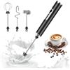Weinsamkeit Montalatte Elettrico Cappuccino, Frullino Elettrico USB (u5X)