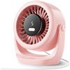 Shenzhen Street Cat Technology Co.,LTD Diveblues Ventilatore da Scrivania USB, Mini Ventilatore Ultra
