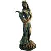 Italfama Statua In Resina Di Bronzo Della Dea Romana Fortuna 72Cm Realizzata In Italia