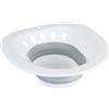 Relaxdays Bidet Pieghevole WC Sedile Bagno Water Giapponese Semicupio Toilette 12x36x39 cm