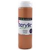 Daler Rowney Daler-Rowney - Flacone di colore acrilico Graduate, 500 ml, marrone metallizzato
