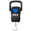 JADUFHU Bilancia Digitale Portatile con Metro Integrato, Pesa Valigia da Viaggio | Pesa Valigia Display Retroilluminato, Portata Massima 50kg per Viaggi, Spedizioni, Pesca Accessori
