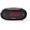 Nedis Radiosveglia digitale Pa ntalla LED 0.6'' FM