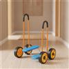Bici di Equilibrio con Manici Imbottiti Educativo per Gioco All'aperto