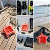 Copertura per Zavorra Da Immersione in Silicone, Porta Piombo per Conchiglia