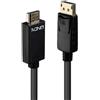 Lindy CAVO DISPLAYPORT/HDMI 4K30 2M