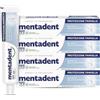 Mentadent Dentifricio Protezione Famiglia Bianco Quotidiano- 4x75gr