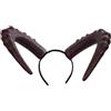 Cerchietto con Corna da Diavolo Comodo Accessorio Stabile per Cosplayer