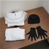 Costume da Pierrot Stile Horror Costume da Clown Dell'orrore per Eventi Cosplay