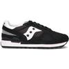 Saucony Sneakers Uomo Nero Pelle Scamosciata, Tessuto 2108-518