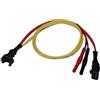 Cavi HT301 2 pin per sensori auto e per test oscilloscopici