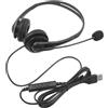 Cuffie USB per Gaming e Telecomando per con Volume In per linea e Interruttor