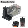MK2P per relè affidabile 10A DC 24V con resistenza all'usura e resistenza per alle