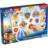 Lisciani Giochi - Paw Patrol Window colours & sticker art, 118847