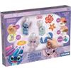 Lisciani Giochi - Stitch & Angel Window colours & sticker art, 118816