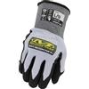 Mechanix Wear SpeedKnit S25EP33, Guanti di sicurezza resistenti al taglio, Grigio, Grande
