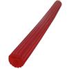 CanDo Twist-Bend-Shake Barra Flessibile per Esercizi 61 cm Rossa Resistenza Leggera - Barra Flessibile per Allenamento di Forza di Polso, Avambraccio, Spalla e Riabilitazione