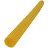 CanDo Twist-Bend-Shake Barra Flessibile per Esercizi 61 cm Gialla X-Leggera - Barra per Allenamento di Resistenza per Esercizi di Polso, Braccio, Spalla e Riabilitazione