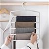 Appendino multistrato ABS per pantaloni sciarpa cravatta organizzazione 3