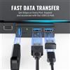 Hub di Espansione USB 3.0 4 in 1 per a Vapore per PS5 PC Portatile