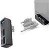 Hub 3.0 4 per porte con per PS5 PC laptop controller unità USB pronta