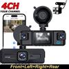 Auto Per Dashcam con Copertura Panoramica 360 e Registrazione 1080P