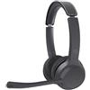 Conceptronic POLONA04B Cuffie Bluetooth Stereo Cablate E Wireless Nero