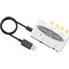 BEHRINGER U-CONTROL UCA202 interfaccia scheda audio usb con uscita ottica NUOVA