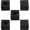 5 Pcs Tappo Per Bottiglia Di Profumo in Legno Cap Spray Ricambio