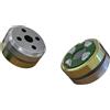 Auricolari wireless diaframma composito carbonio 10mm driver doppia camera 16 Oh