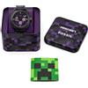 Fossile Orologio FOSSIL Minecraft x The End Limited Edition Cronografo Quarzo 44mm...