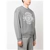 Versace Medusa Badge Sweatshirt Badge Print 133044335 [U]