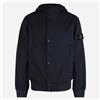 Stone Island Light Softshell Hooded Jacket Navy 4100118 S0A22 157020052 [U]