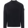 Stone Island Ghost Piece Geelong Wool Crewneck Knit Loose Fit 133075121 [U]