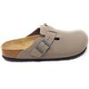 Birkenstock Boston Gray Taupe 1033135 ciabatta grigio adulto calzata stretta