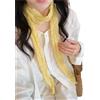 Sciarpa di bohemien tie dye menta 180 cm per donna abbigliamento legg