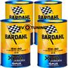 Bardahl 4 Litri Bardahl XTA 5W40 Acea C3 API SN-CF Olio Motore Auto 100% Sintetico mplus