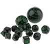 15Pc Multi Side Dadi Poliedrici D100 D60 D30 D24 D20 D16 D12 D10 D8 D7 D5 D4