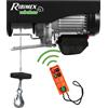 Ribimex Paranco elettrico 200/400 kg con radio comando - PE200/400T