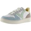 victoria Sneaker Madrid 1258278 | Effetto Pelle & Parti Multicolore In Camoscio & Punta Traforata per Donna