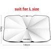 ShadeTech Parasole Parabrezza Auto per Chevrolet Cruze Bolt Cavalier Colorado Silverado
