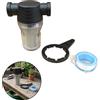 Filtro in per linea 250 maglie in acciaio per rubinetto acqua e idropulitrice