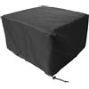 Copertura esterna quadrata poliestere 210D per tavoli e sedie 120x120x74cm